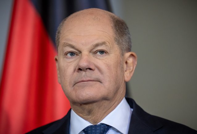 Olaf Scholz critică declaraţiile lui JD Vance