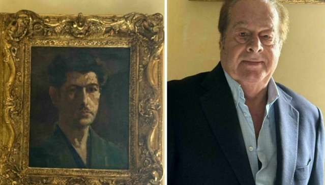 Poveste desprinsă din filme: A cumpărat un tablou la un târg de vechituri şi a descoperit că e opera lui Modigliani