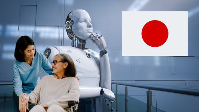 Roboţii cu inteligenţă artificială pot fi cheia îngrijirii populaţiei îmbătrânite a Japoniei