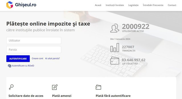 Termenul de remediere a problemelor de la ghiseul.ro şi SEAP, amânat până luni