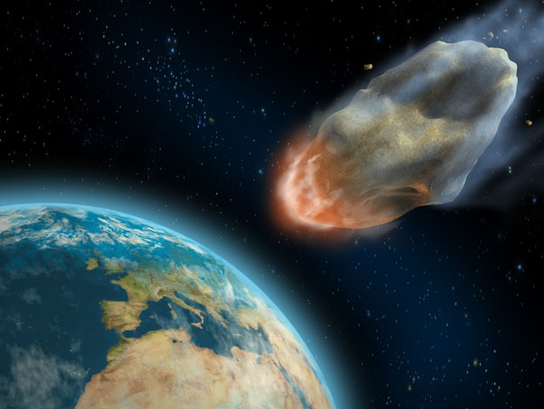 Un asteroid descoperit recent are o şansă din 83 să lovească Pământul