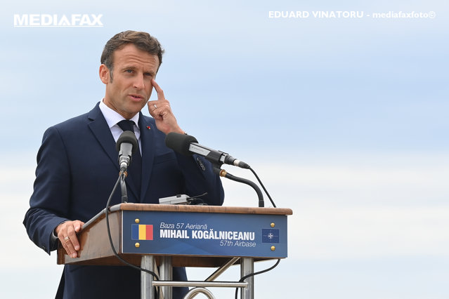 Avertismentul lui Macron: Dacă Putin nu va fi oprit, cu siguranţă va merge în Moldova şi poate mai departe în România