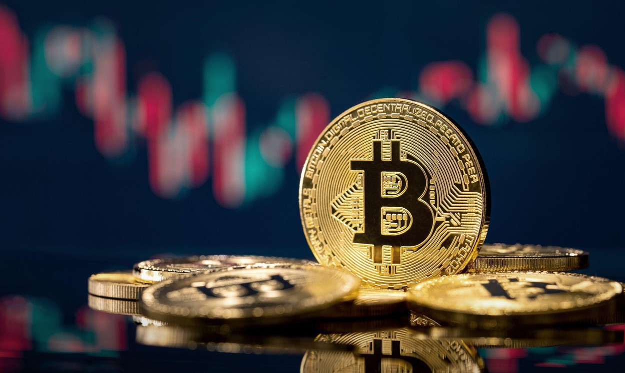 Bitcoin a scăzut cu mai mult de 5,5 %