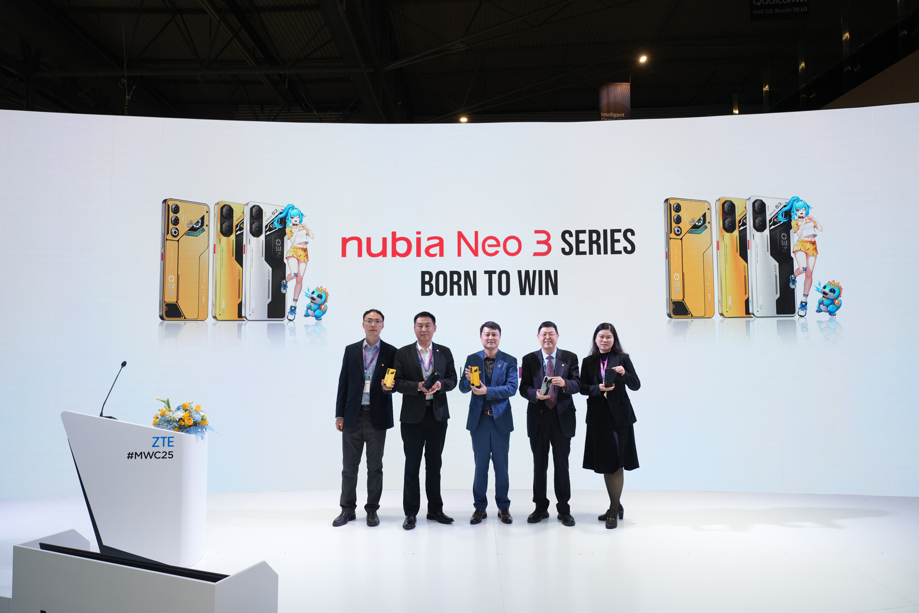 Born to Win: ZTE lansează seria nubia Neo 3 la MWC 2025