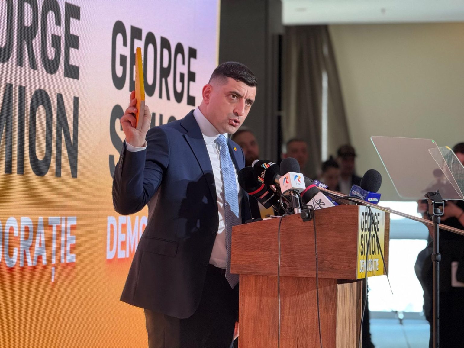 George Simion’s Candidacy Confirmed! Concerns Remain Over Potential Legal Obstacles