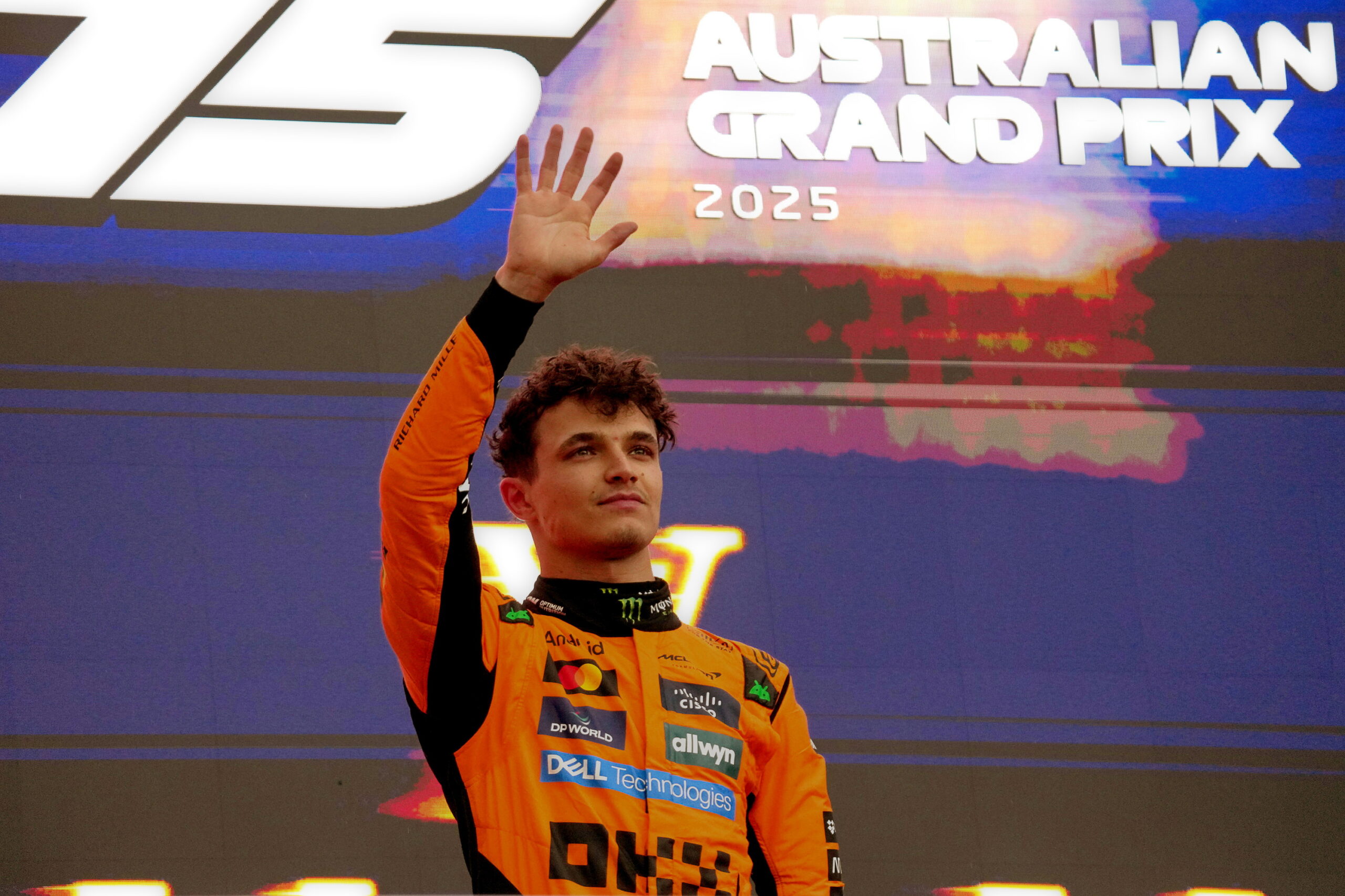 Lando Norris s-a impus în Marele Premiu al Australiei