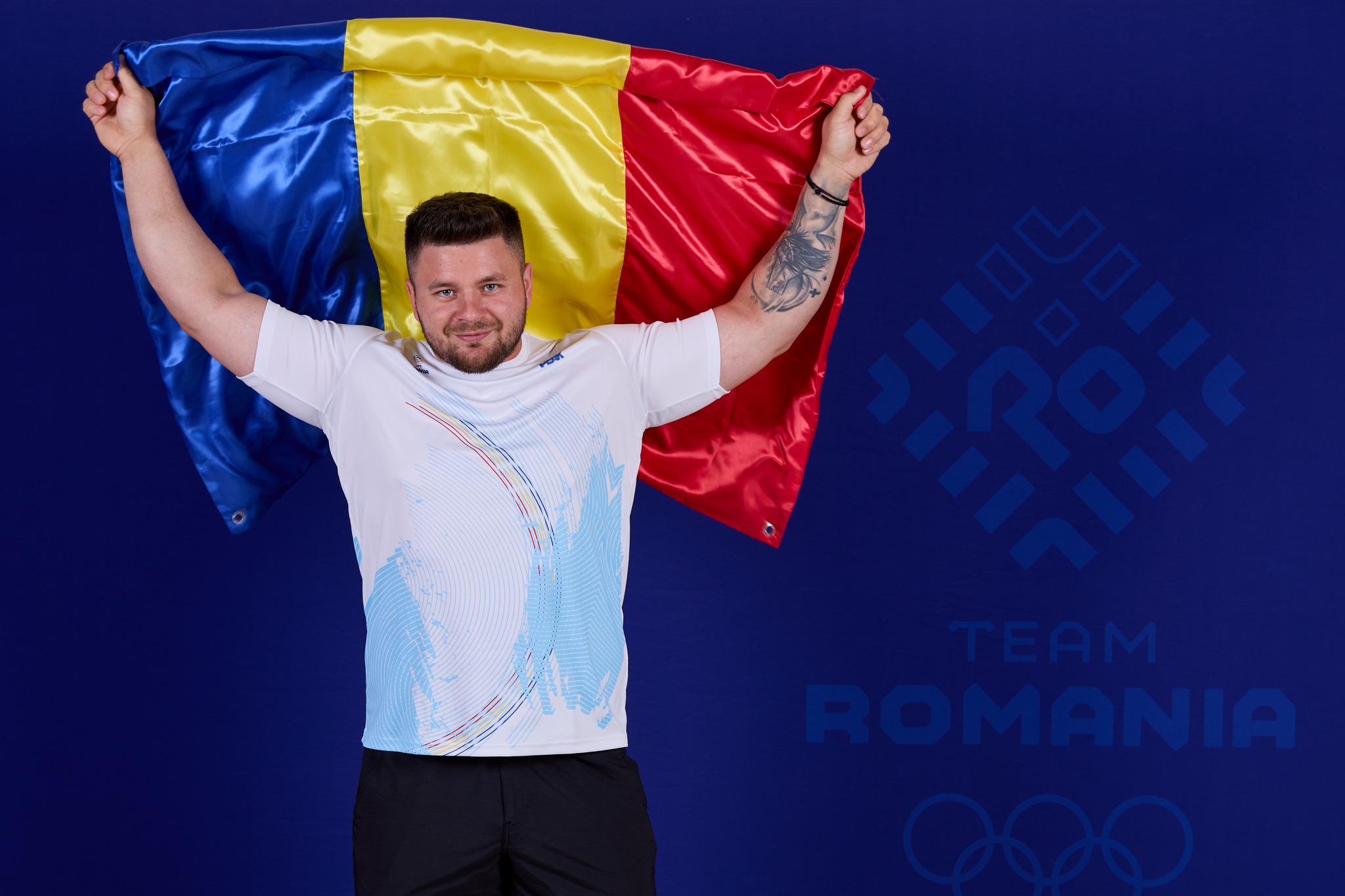 Rareș Toader, medaliat cu aur la Campionatele Europene de Sală Apeldoorn, din Olanda