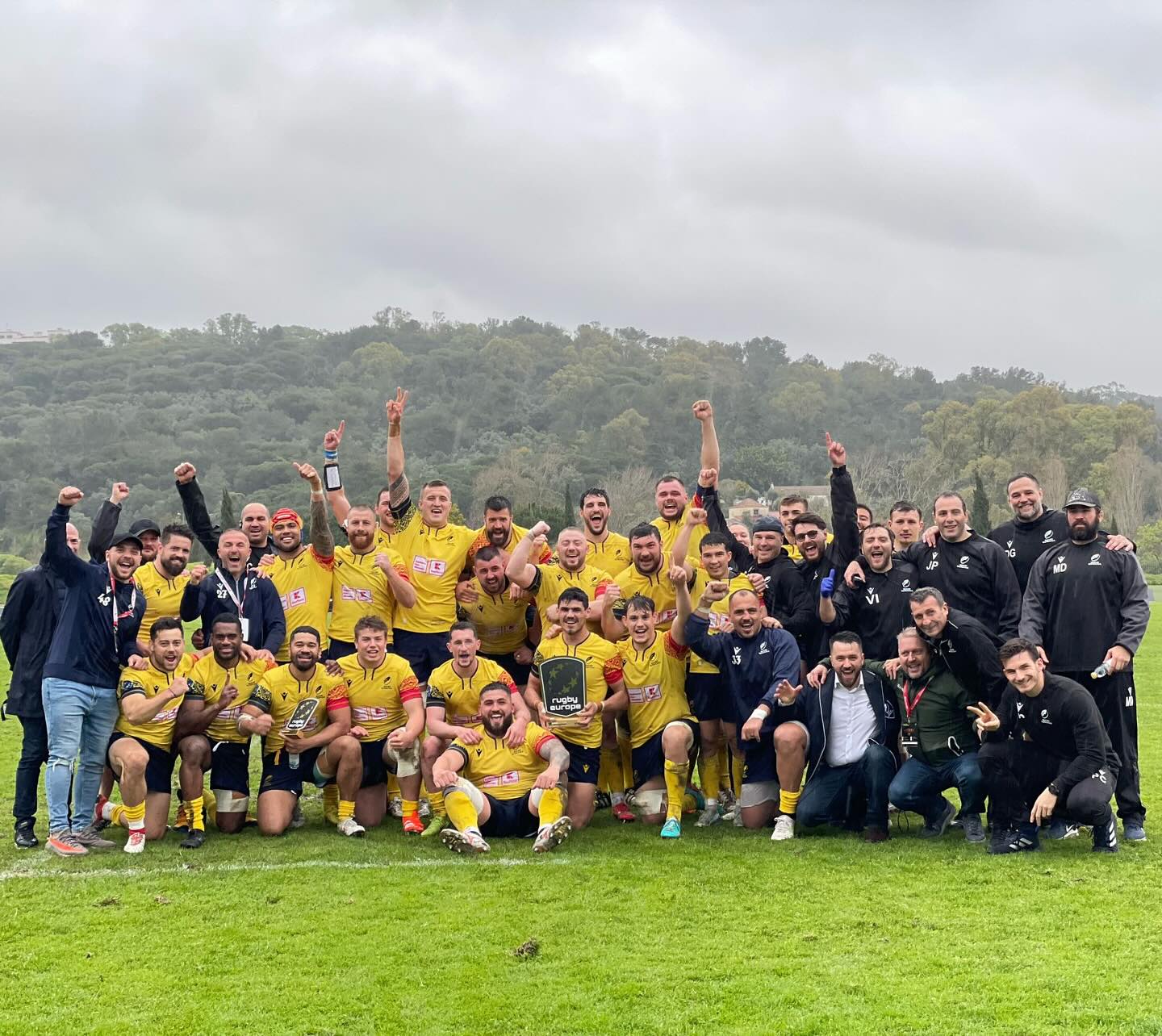 România a terminat pe locul 3 în campionatul european de rugby