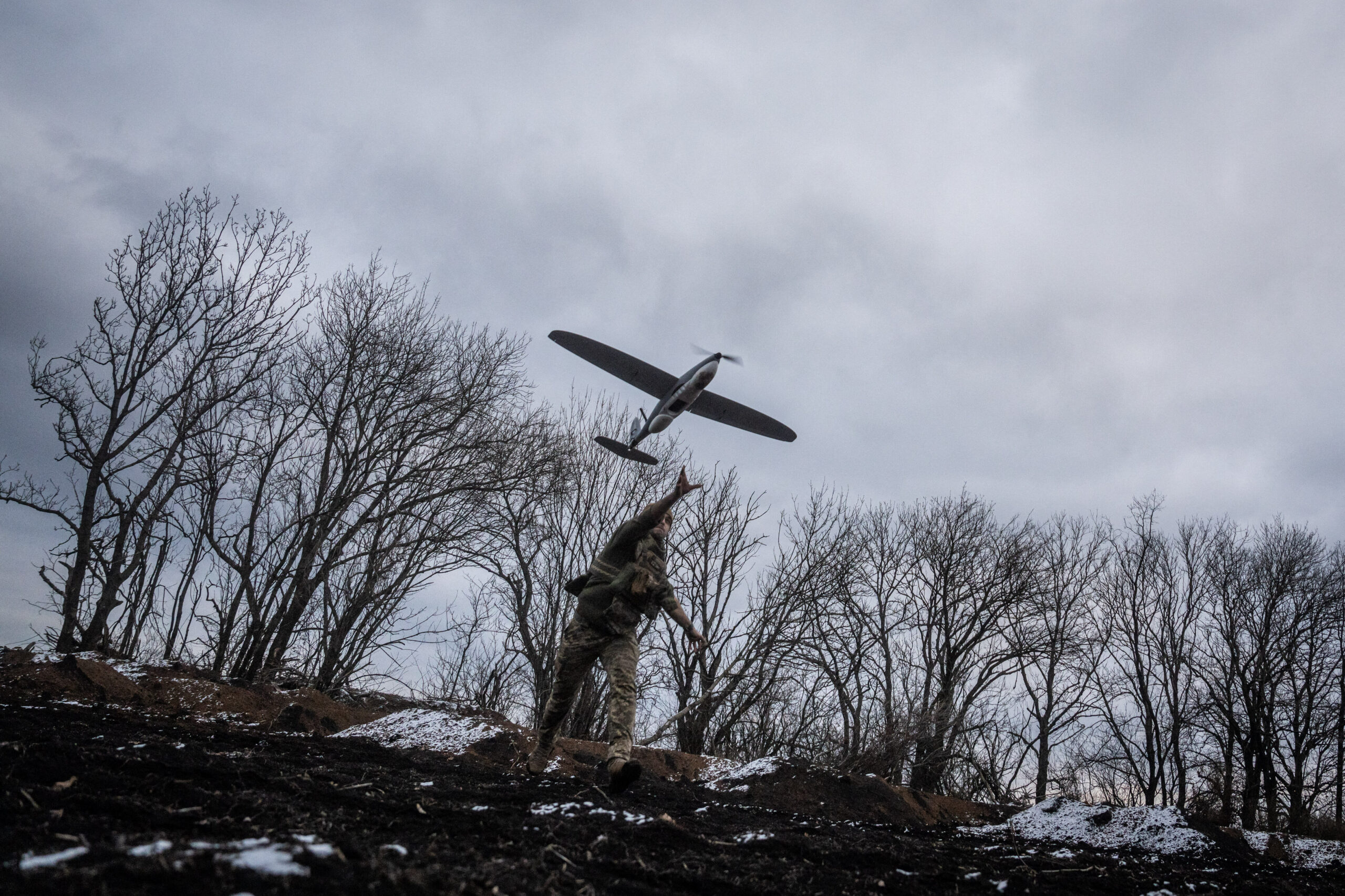 Rușii susțin că au distrus zeci de drone ucrainene lansate pe parcursul nopții