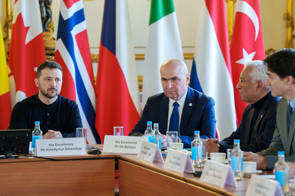 Summit la Londra | Marea Britanie şi Franţa lucrează la un plan de încetare a focului în Ucraina / Keir Starmer: „Un moment unic într-o generaţie” pentru securitatea Europei