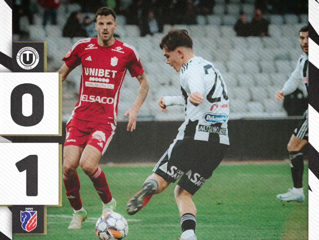 Superliga de fotbal: FC Botoşani a dat lovitura la Cluj-Napoca