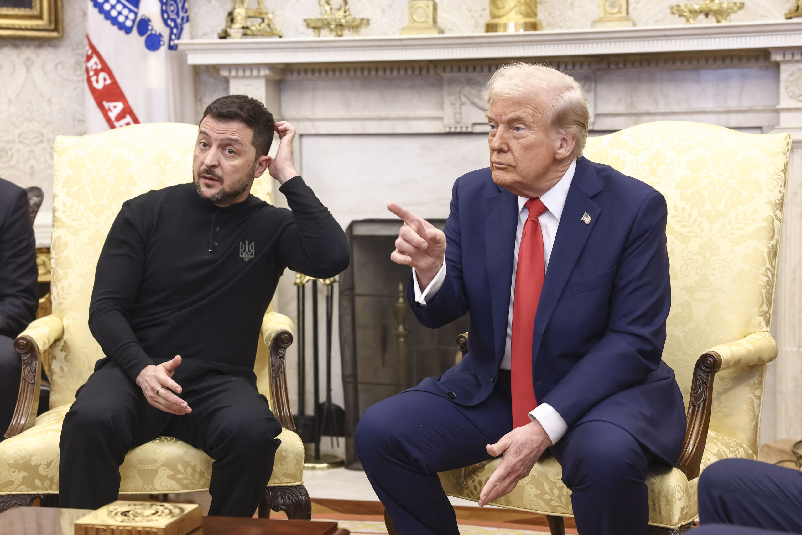 Trump, după discuția cu Zelenski: Suntem pe drumul cel bun, am avut o discuție foarte bună