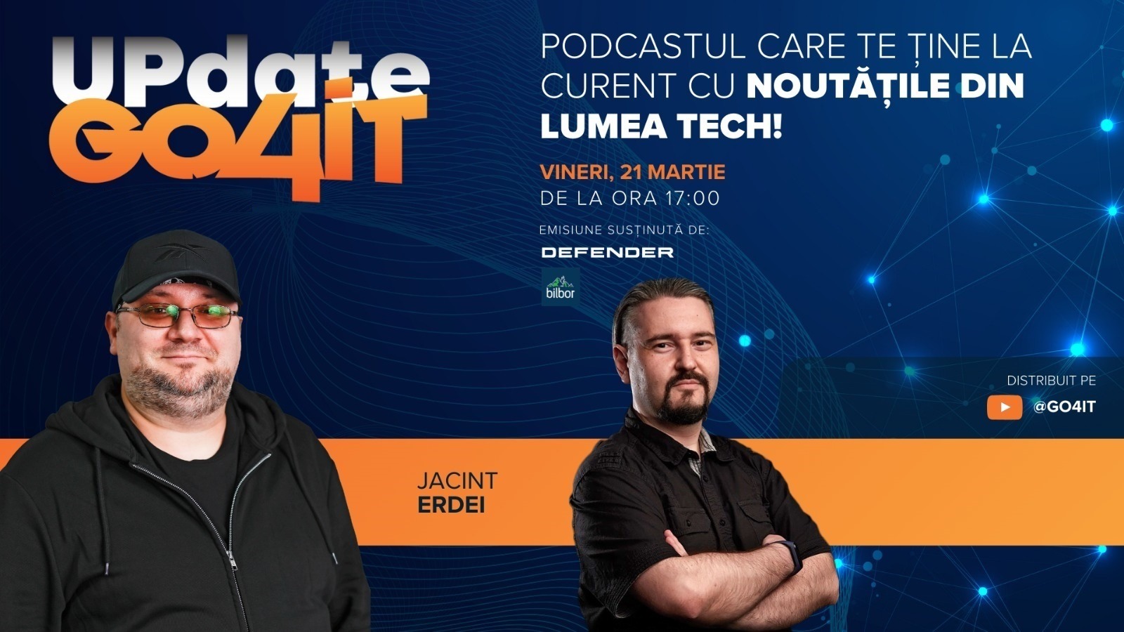 „Update Go4it” #18: Jacint Erdei, invitat special, despre industria gaming-ului din România