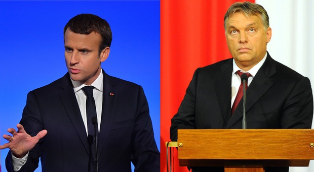 Viktor Orban anunță că se întâlnește cu Emmanuel Macron înainte de summitul UE