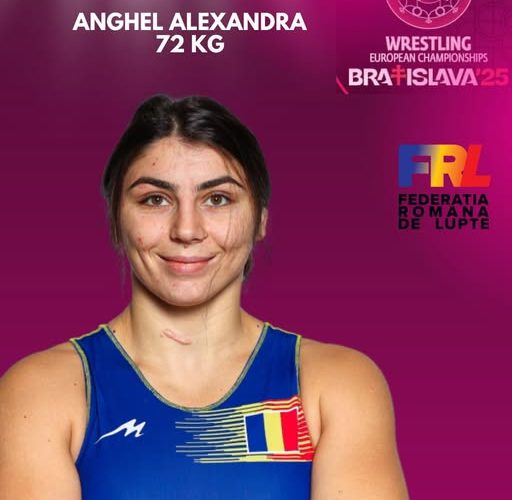 Alexandra Anghel a cucerit medalia de bronz la Campionatul European de la Bratislava
