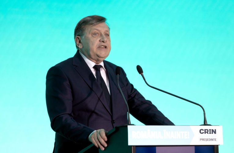 Crin Antonescu, la Chișinău: Moldova va avea la Cotroceni nu un prieten, ci un frate