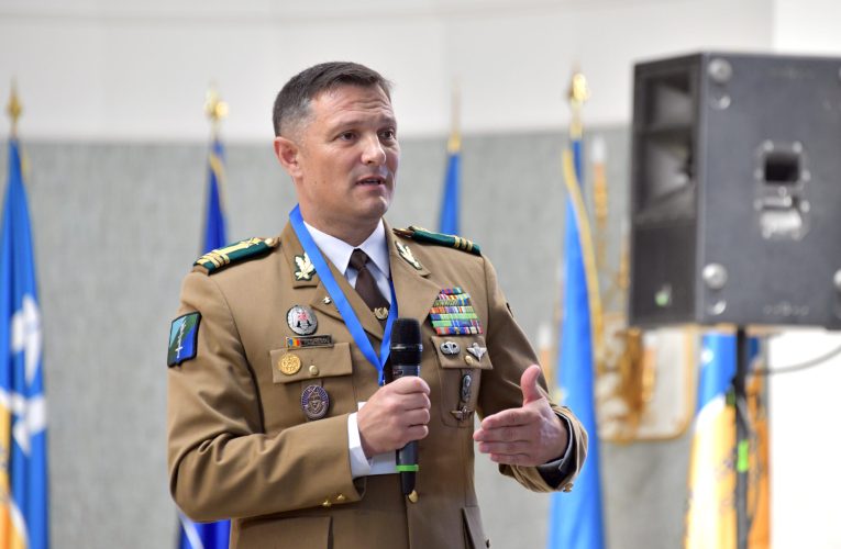 Fostul șef al Comandamentului Brigăzii Multinaționale Sud-Est, înaintat în grad
