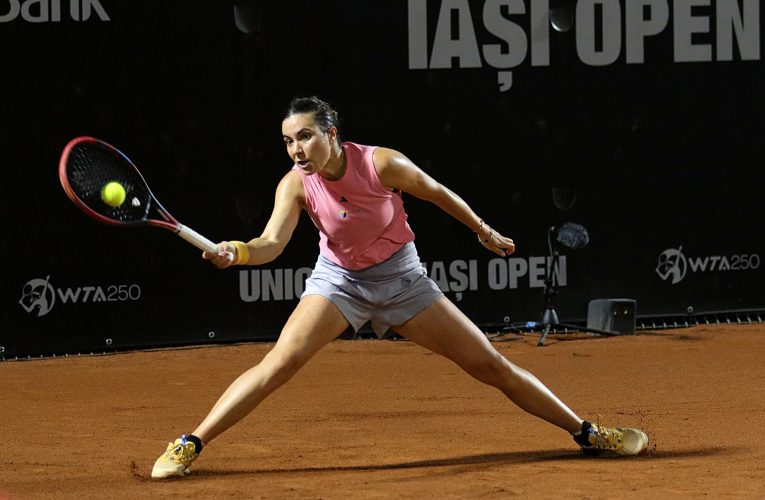 Gabriela Ruse joacă cu Elina Svitolina, numărul 18 mondial, în semifinala turneului de la Rouen