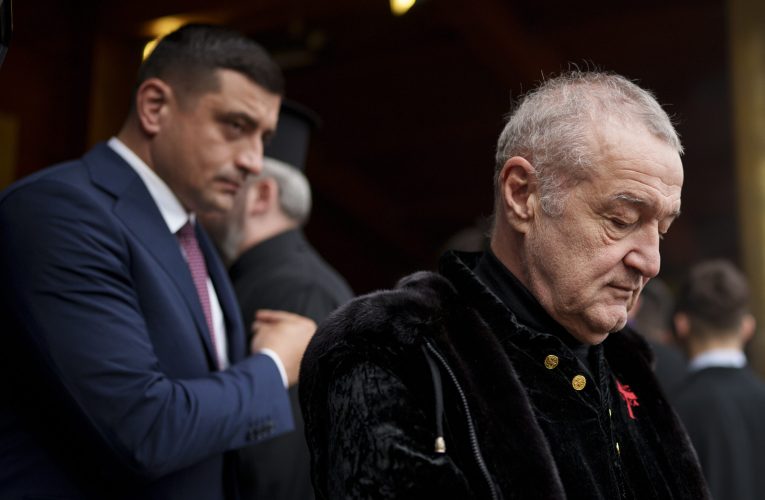 George Simion spune că nu mai are nimic de împărțit cu Gigi Becali