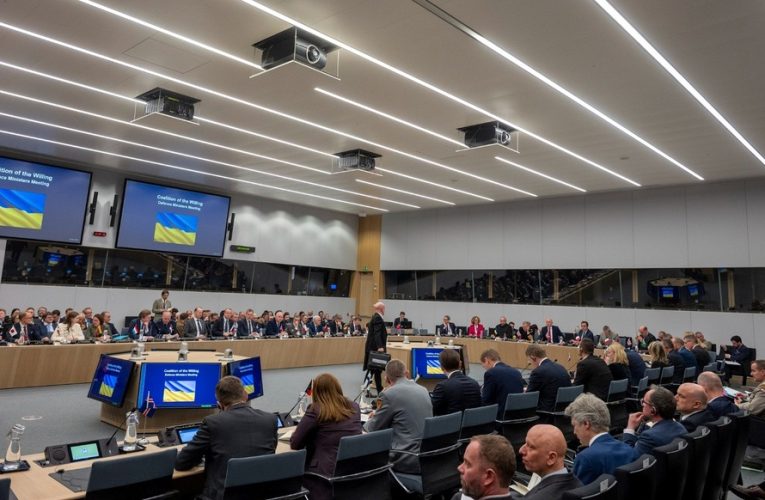 Ministrul apărării naționale, la Bruxelles, la reuniunea Coaliției de Voință condusă de Marea Britanie și Franța