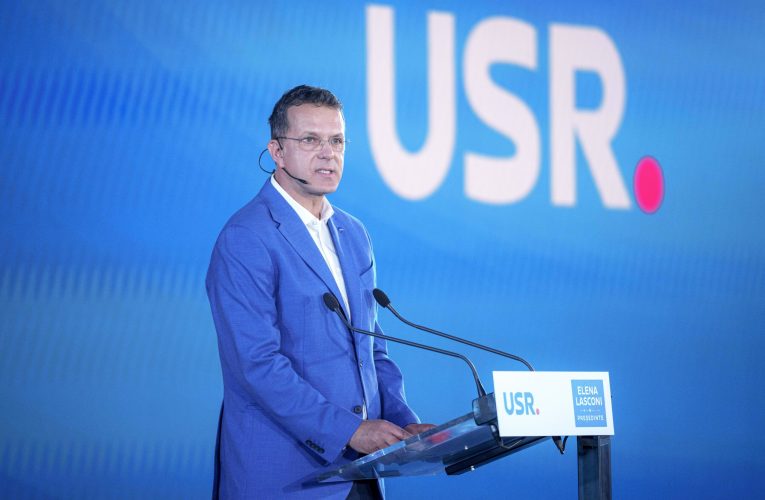 Moșteanu (USR): Elena Lasconi are decizie să fie candidat la alegerile din 2024