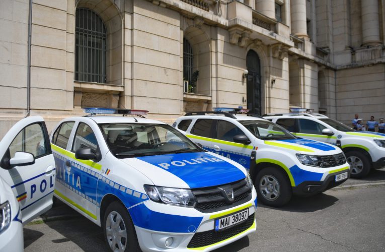 Poliția demontează informațiile false privind lipsa combustibilului pentru autospeciale