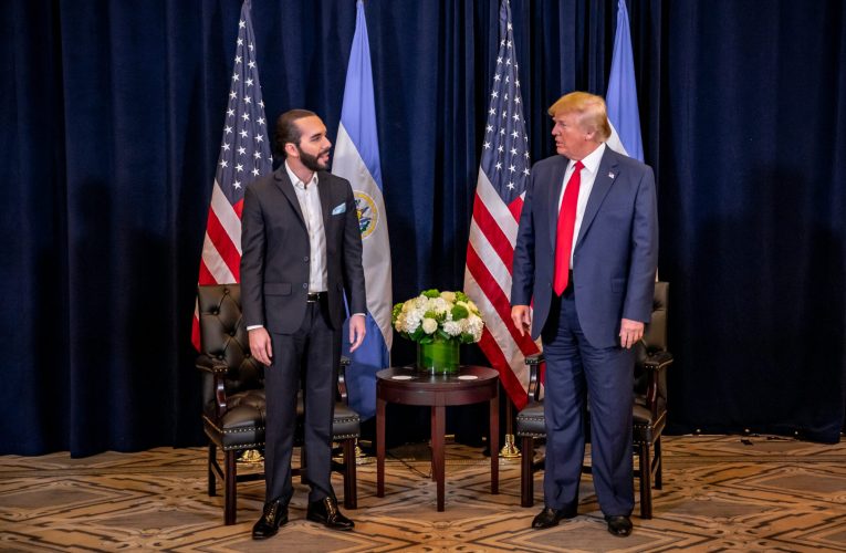 Președintele din El Salvador, așteptat luni în SUA pentru a consolida legăturile cu Trump