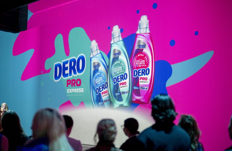 Saatchi & Saatchi a transformat lansarea Dero Pro Express într-o experiență magică