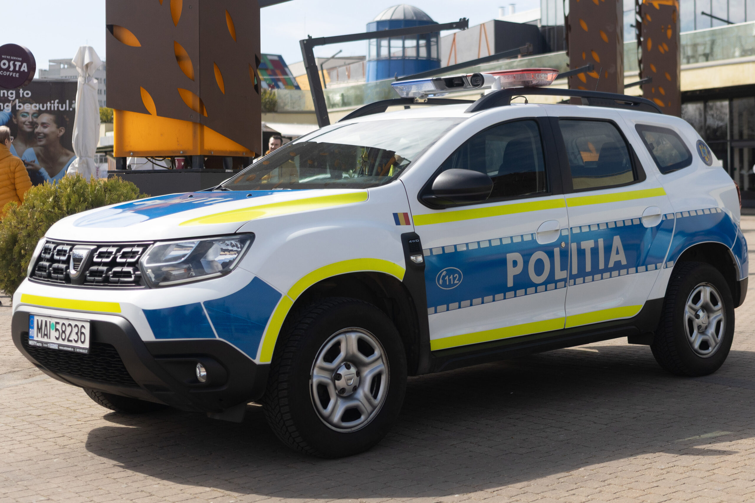Șoferiță prinsă anterior de două ori drogată, implicată într-un nou incident în trafic