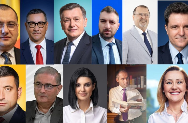 Alegeri prezidențiale 2025: Cum arată buletinul de vot din 4 mai. Pe ce loc sunt Crin Antonescu, Nicușor Dan, Victor Ponta sau George Simion