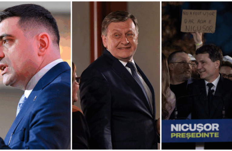 Alegeri prezidențiale 2025. Simion a depășit 2,5 milioane de voturi; Antonescu și Nicușor Dan au trecut de un milion de voturi fiecare