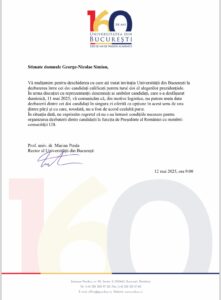 COMUNICAT de presă AUR: Nicușor Dan evită dezbaterile organizate de mediul academic