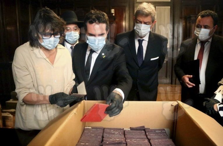 Curtea Supremă din Argentina a găsit zeci de cutii cu materiale naziste în arhivele din subsolul său