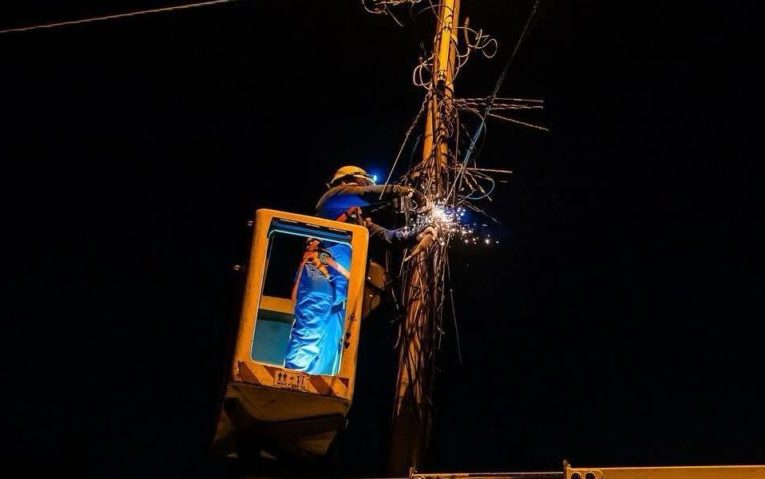 De la începutul anului, 100 km de cabluri aeriene din Capitală au fost mutate în subteran
