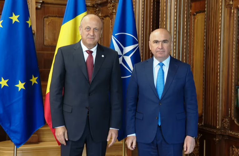 Delegația Confederației Patronale Concordia s-a întâlnit cu Bolojan