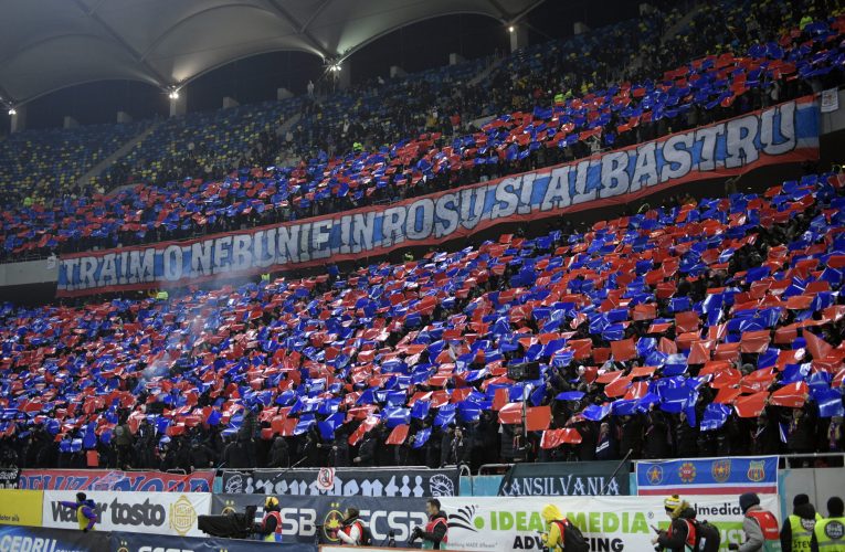 Derby-ul României, FCSB și Dinamo, se joacă luni, pe Arena Națională