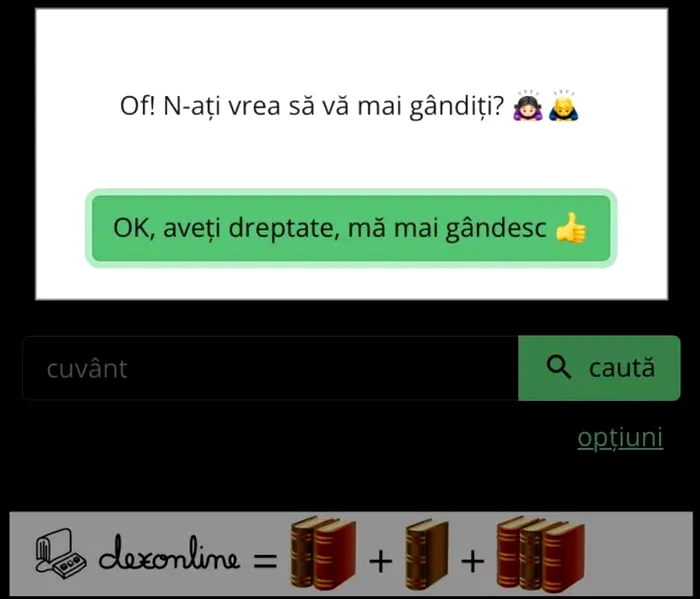 Dexonline.ro și controverse în campania electorală pentru turul 2: Ce întrebare apare acum, după ce s-a solicitat ștergerea alteia