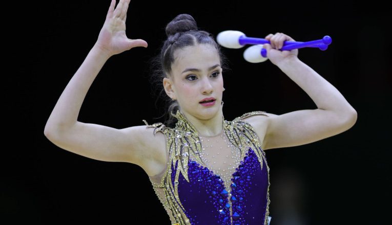 Gimnasta Amalia Lică a câștigat medalia de bronz la Cupa Europei