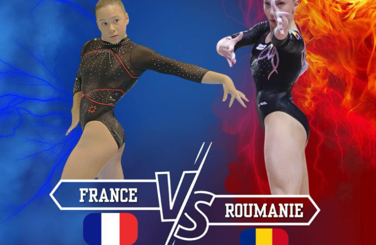Gimnastică feminină: Echipa României participă la un concurs amical cu Franța