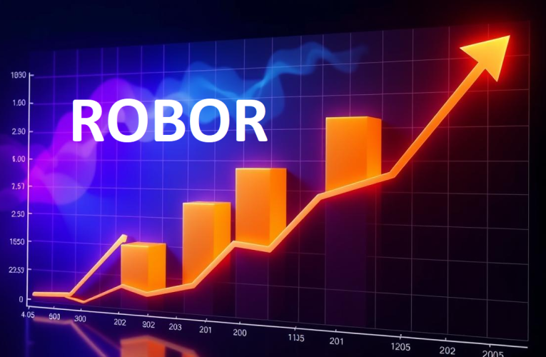 Indicele ROBOR, în continuă creștere și vineri. La ce nivel a ajuns