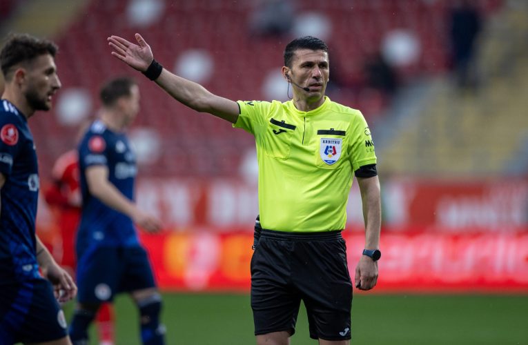 Marcel Bîrsan va arbitra „derbiul” clujean din Superligă