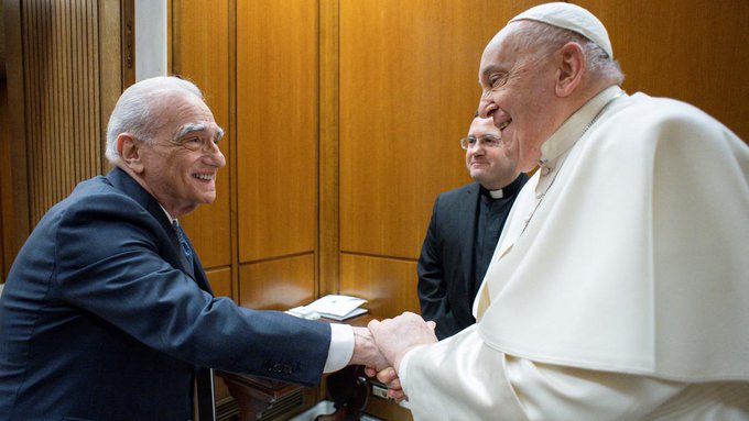 Martin Scorsese anunţă un film care va conţine „ultimul interviu” al Papei Francisc
