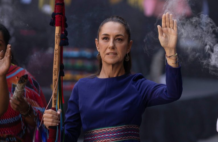 Președinta mexicană: „Nu vom accepta niciodată prezența armatei SUA pe teritoriul nostru”