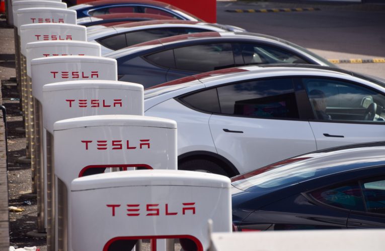 Vânzările Tesla s-au prăbușit în aprilie în Franța