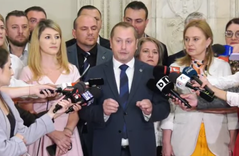 30 de membri din partidele S.O.S și POT au format un nou grup parlamentar: Alianța Întâi România