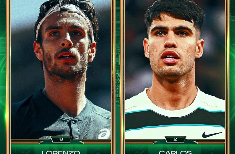 Alcaraz-Musetti, în seminfinale de la Roland Garros
