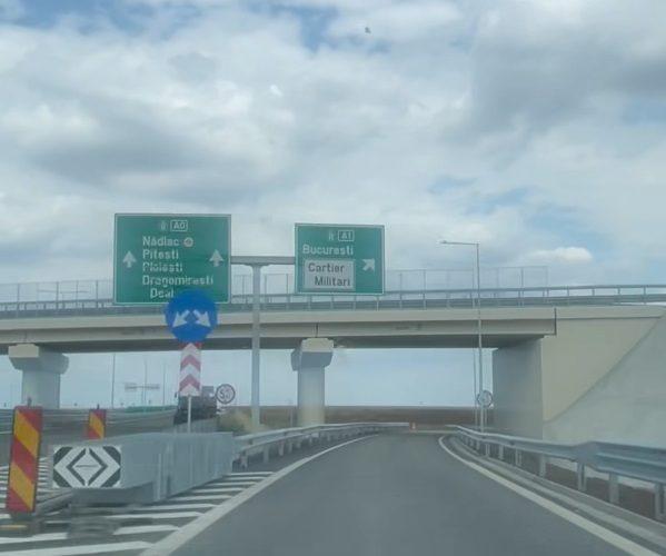 Autostradă de la Constanța până la Curtea de Argeș! Lotul 3 al Autostrăzii A0 Sud se deschide luni