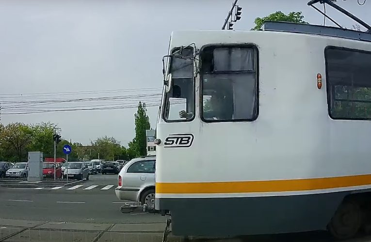 București: Avarie la rețeaua electrică ENEL, tramvaie și troleibuze blocate în centrul Capitalei