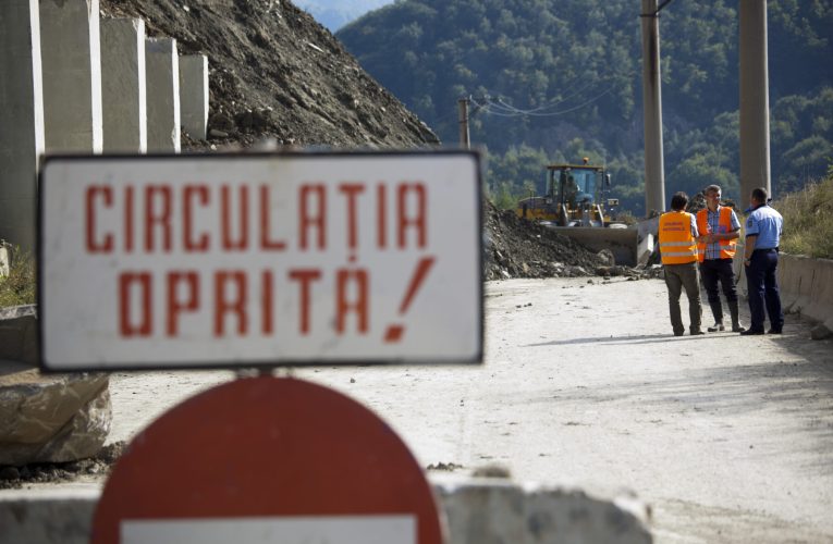 Drumul Apusenilor rămâne închis până în 15 iulie 2025