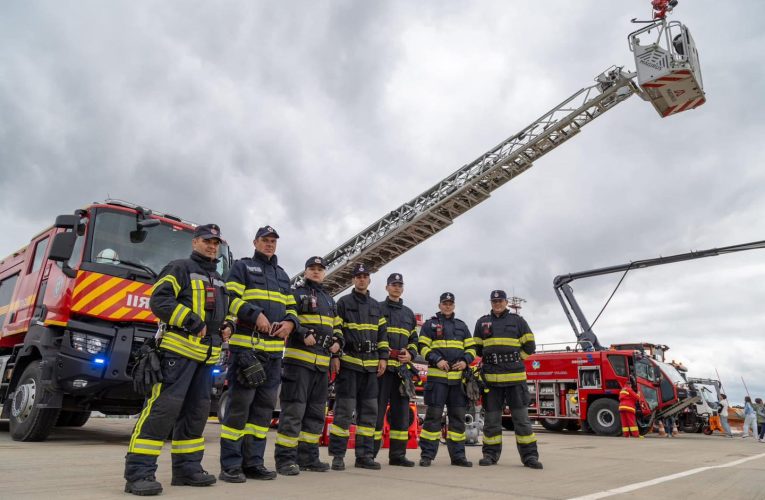 Exercițiu ISU în Tulcea, la câteva ore după ce s-a emis RO-Alert privitor la atacurile rusești din apropierea graniței cu România